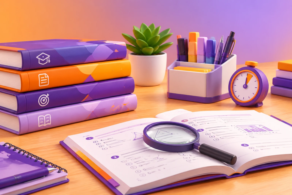 تحلیل جامع و بررسی انواع کتاب های گاج برای امتحانات نهایی و کنکور در بوک بوف